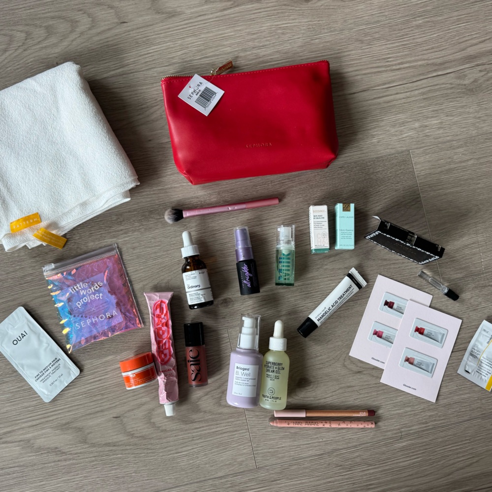 Sephora Beauty Skincare and Haircare Bundle!